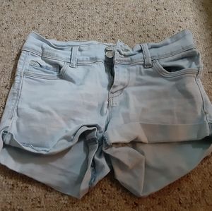 High waisted shorts